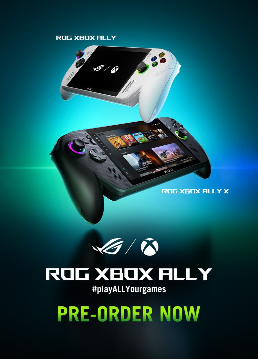 ROG Xbox ALLY is ready for pre-order.